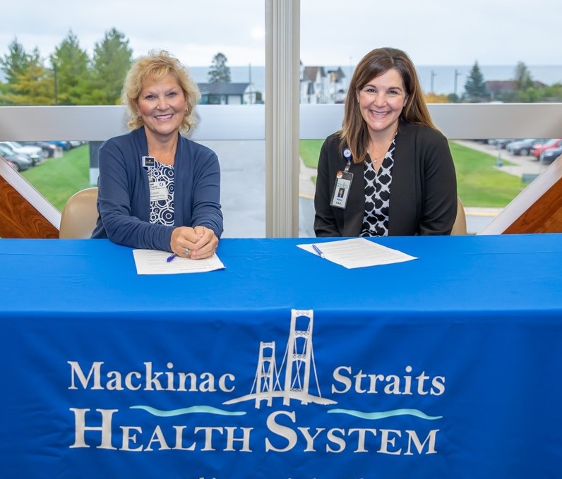 Mackinac Straits Health System and MidMichigan Health Announce Affiliation