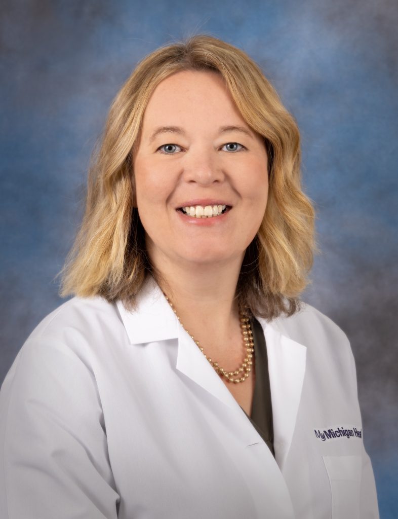 Andrea Donmyer, Midwife